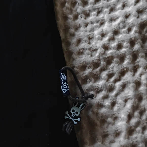 Psycho Bunny Black Graphic T-Shirt - Picture 2 of 5